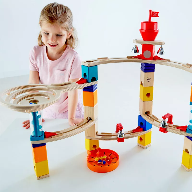 Circuito de canicas Quadrilla - Qué juguetes elegir esta Navidad: para niños de 6 a 9 años