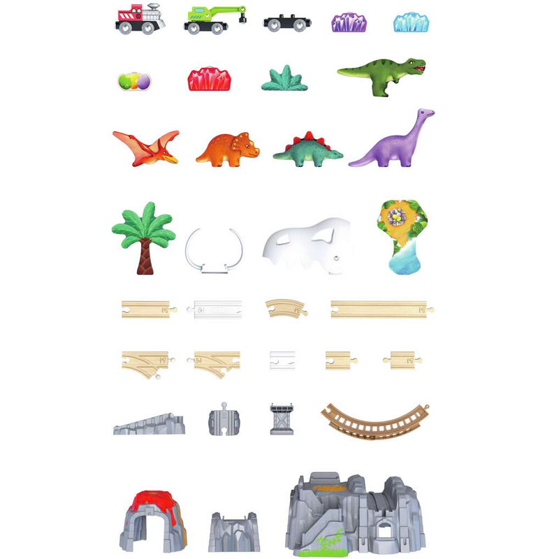 Circuito do Comboio Dino Adventure