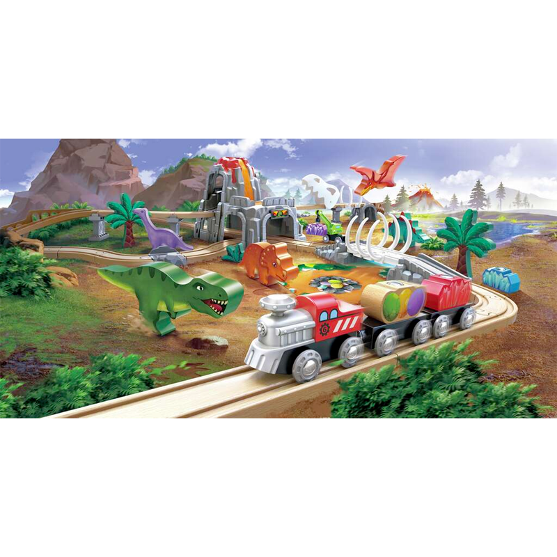 Circuito do Comboio Dino Adventure