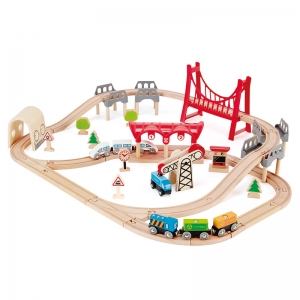 Circuito de Tren: Doble Vuelta