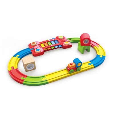 Circuito Infantil: Pista de Tren Sensorial Circuito Infantil: Pista de Tren Sensorial