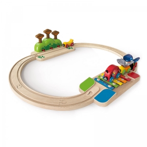 Circuito Infantil: Tren Musical con Monos