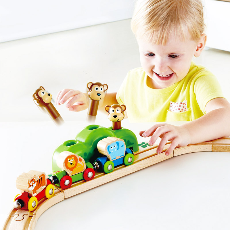 Circuito Infantil: Tren Musical con Monos