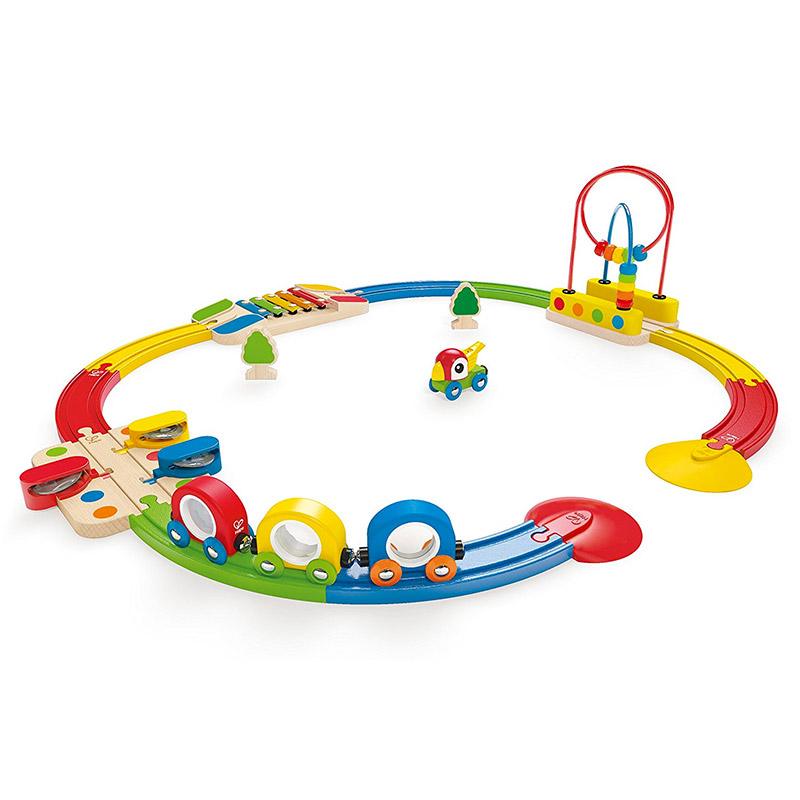 Circuito Infantil: Tren Musical con Pasabolas