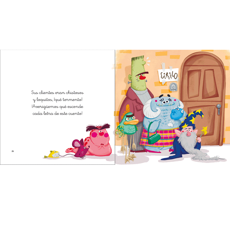 Cirilo el Dragón Detective