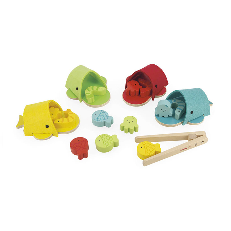 Clasificación de Colores con Ballenas