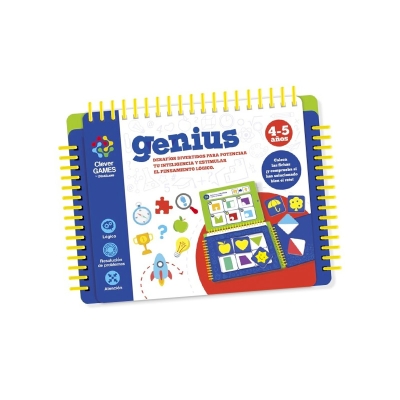 Clever Games Genius 4-5 años Clever Games Genius 4-5 años