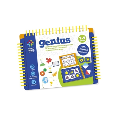 Clever Games Genius 7-9 años Clever Games Genius 7-9 años