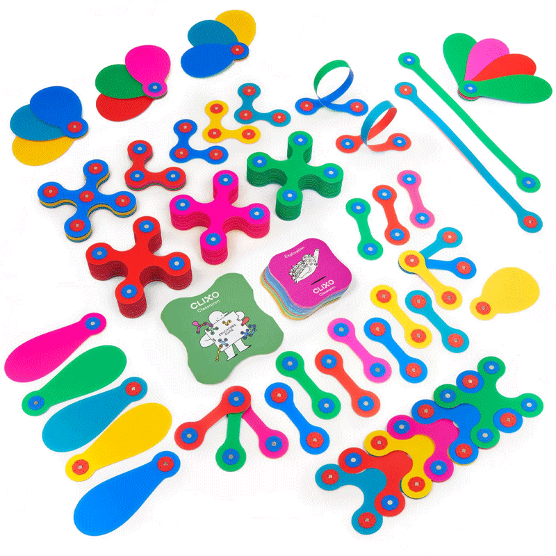 Clixo Classroom Pack Escolar 100 piezas