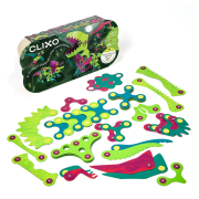 Clixo Dino Adventure Pack 36 piezas
