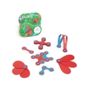 Clixo Itsy Pack Flamingo y Turquesa 18 piezas