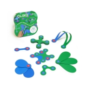 Clixo Itsy Pack Verde e Azul 18 peças