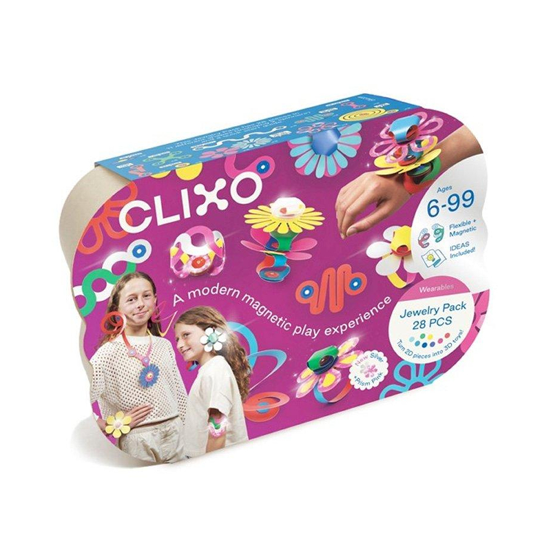 Clixo Jewelery Pack 28 peças