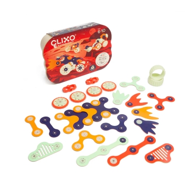 Clixo Mars Rovers Pack 30 piezas Clixo Mars Rovers Pack 30 piezas