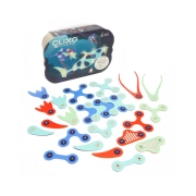 Clixo Ocean Creatures Pack 24 peças