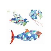 Clixo Ocean Creatures Pack 24 piezas