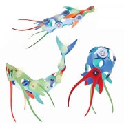 Clixo Ocean Creatures Pack 24 piezas