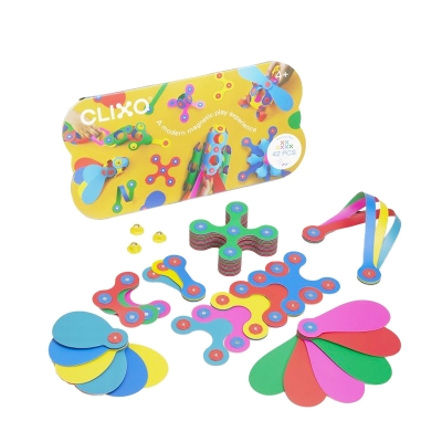 Clixo Rainbow Pack 42 piezas Clixo Rainbow Pack 42 piezas