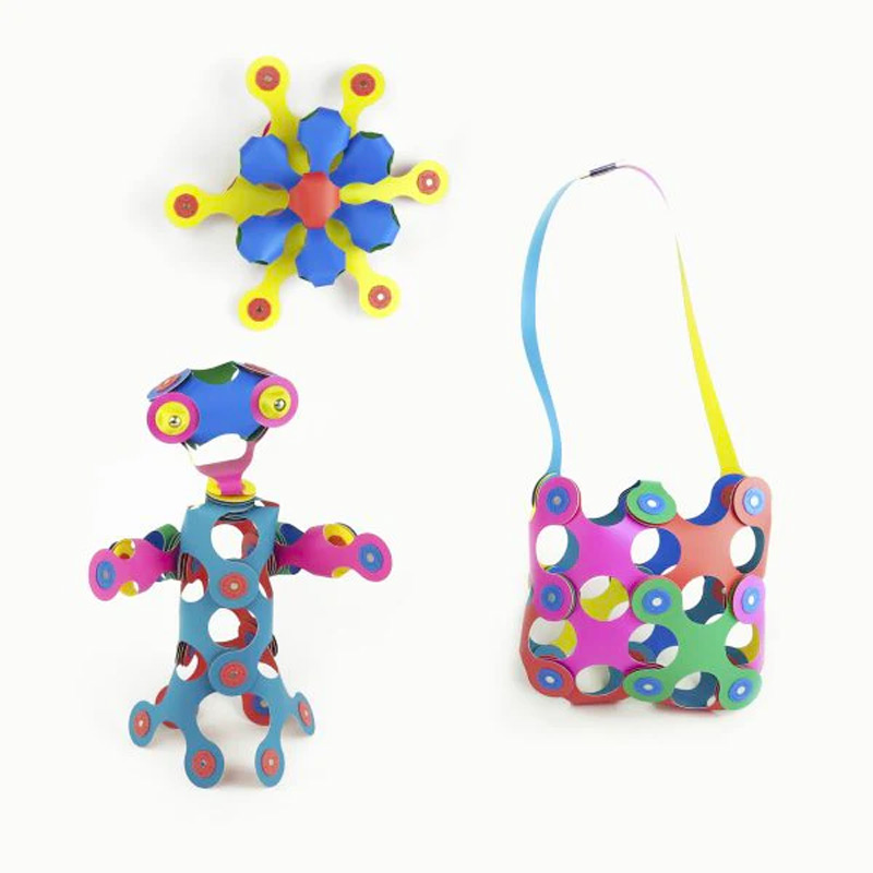 Clixo Rainbow Pack 42 peças