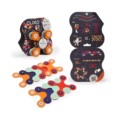 Clixo Tiny & Mighty Space 9 piezas