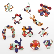 Clixo Tiny & Mighty Space 9 piezas