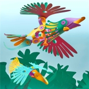 Clixo Tropical Birds Pack 22 piezas