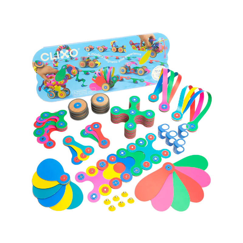 Clixo Wheel Creator Pack 72 peças