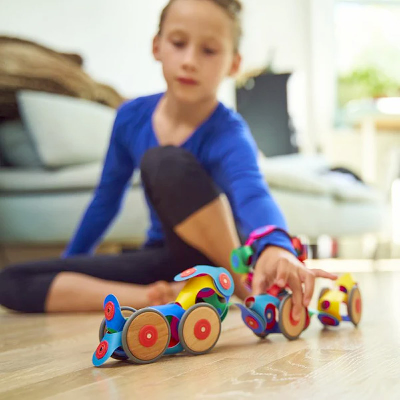 Clixo Wheel Creator Pack 72 peças