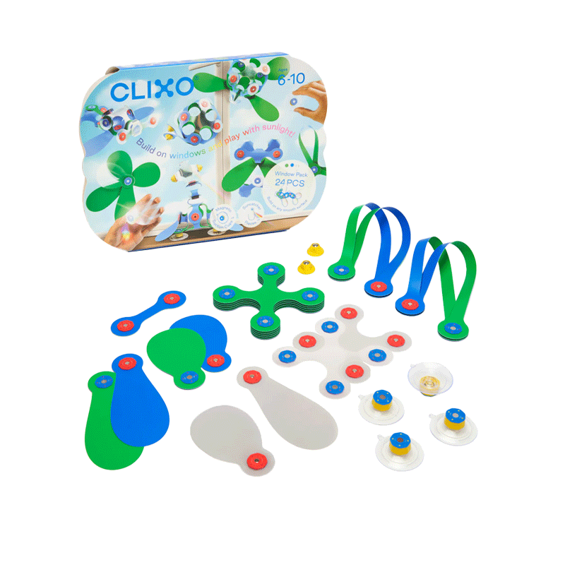 Clixo Window Pack 24 peças