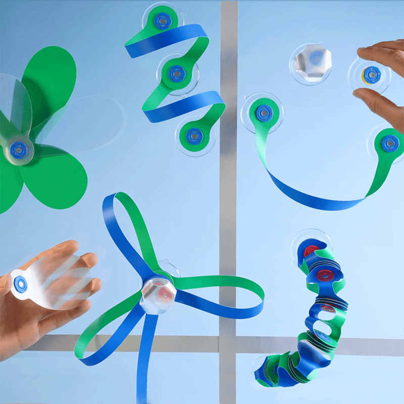 Clixo Window Pack 24 peças