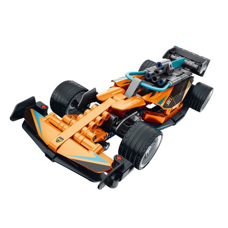 Coche de Carreras 2 en 1 - 220 piezas