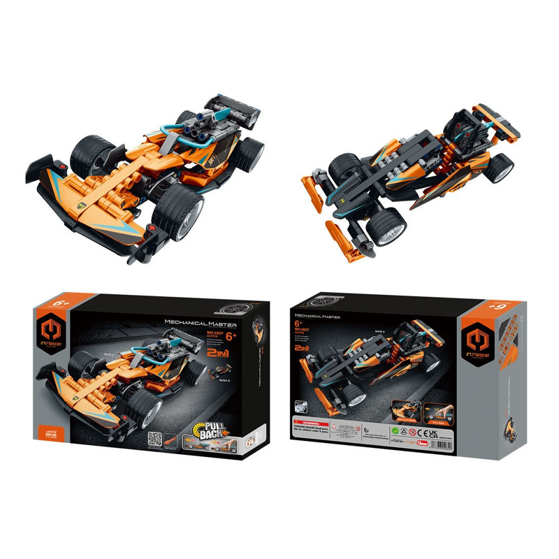 Coche de Carreras 2 en 1 - 220 piezas
