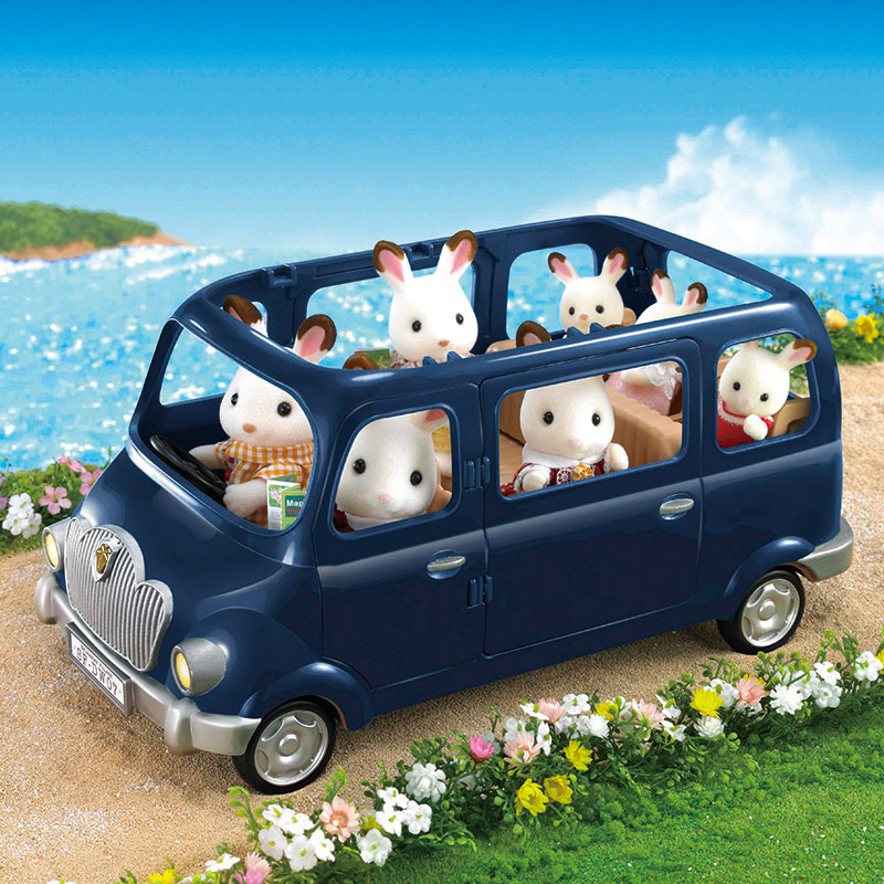 Coche familia sylvanian online