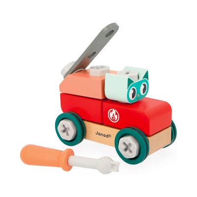 Coche Gato Brico Kids Coche Gato Brico Kids