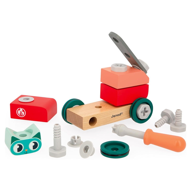 Carro Gato Brico Kids