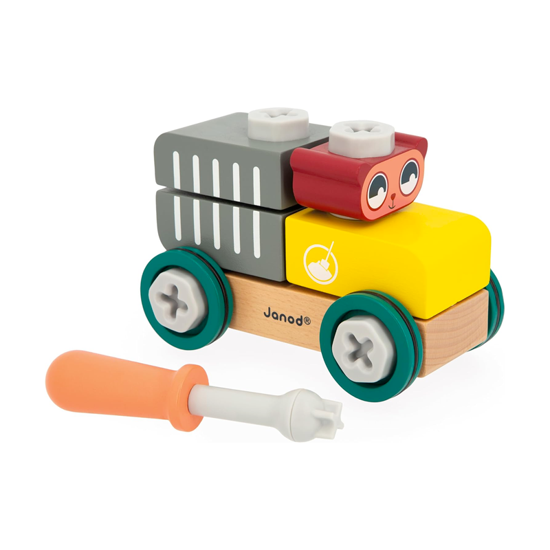 Coche Oso Brico Kids