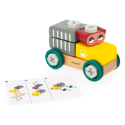 Carro Urso Brico Kids