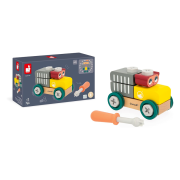 Carro Urso Brico Kids