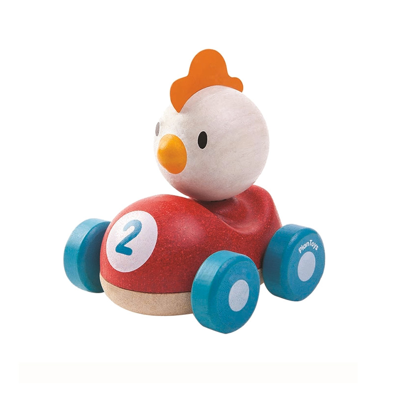 Coche Pollo el Piloto