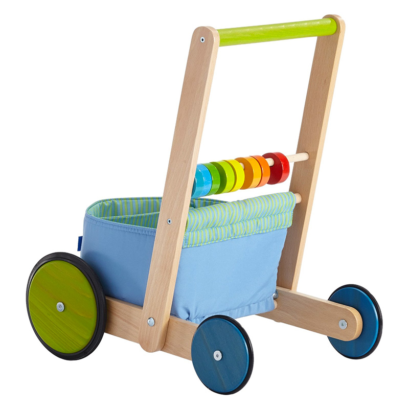 Cadena Para Cochecito HABA Magia Del Arco Iris - Juego Para Bebés Con Figuras Colgantes, Ajustable