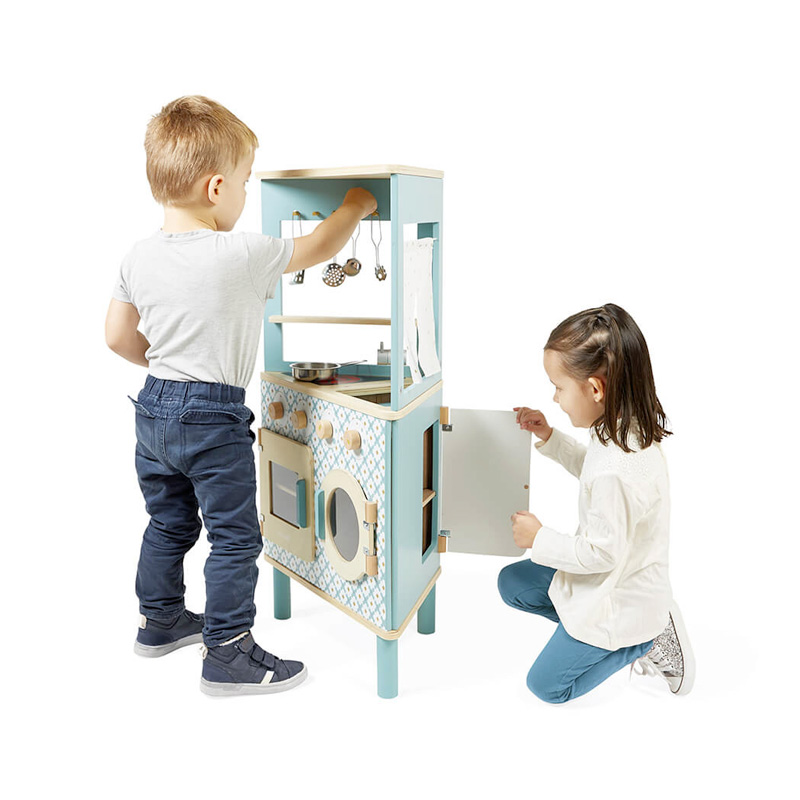 Cocina de Madera Trio