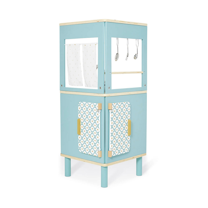 Cocina de Madera Trio