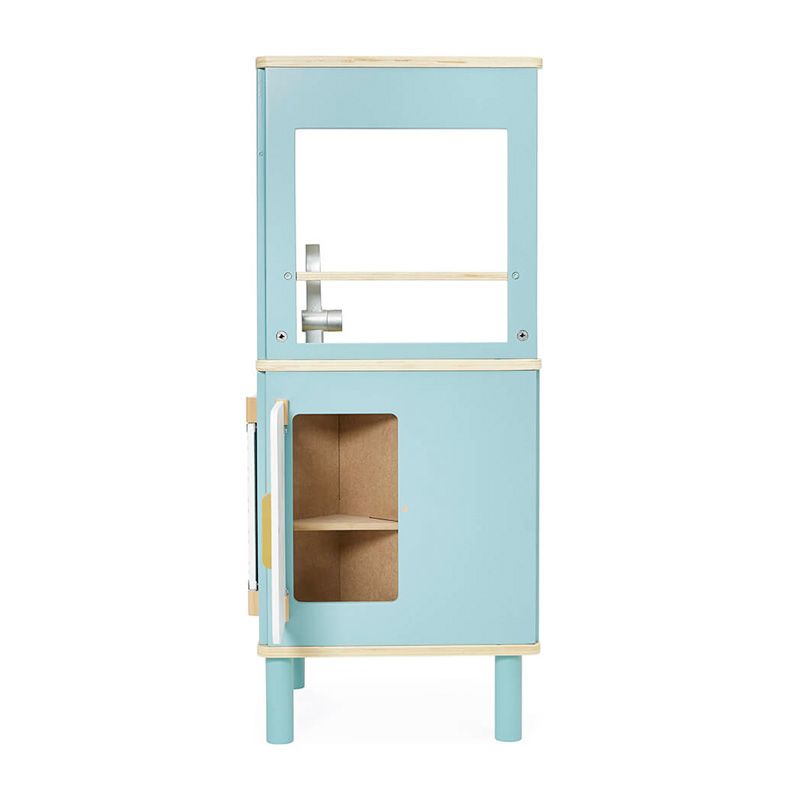 Cocina de Madera Trio