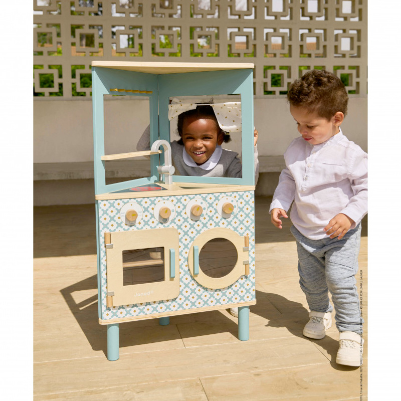 Cocina de Madera Trio