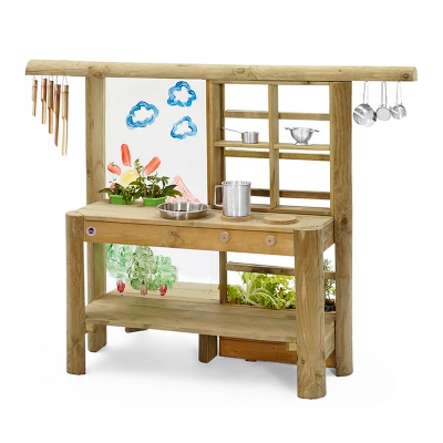 Cocinita de Exterior Discovery: Mud Pie Cocinita de Exterior Discovery: Mud Pie