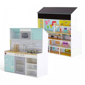 Cocinita y Casa de Muñecas: Peppermint Townhouse