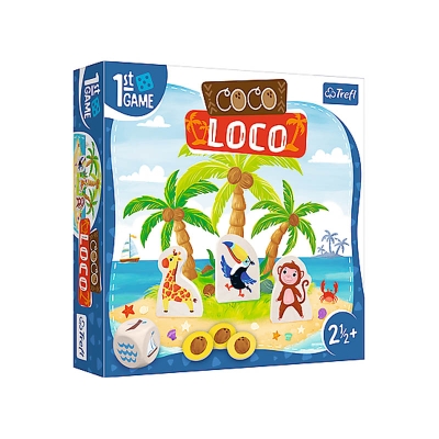 Coco Loco: Mi Primer Juego de Mesa Coco Loco: Mi Primer Juego de Mesa