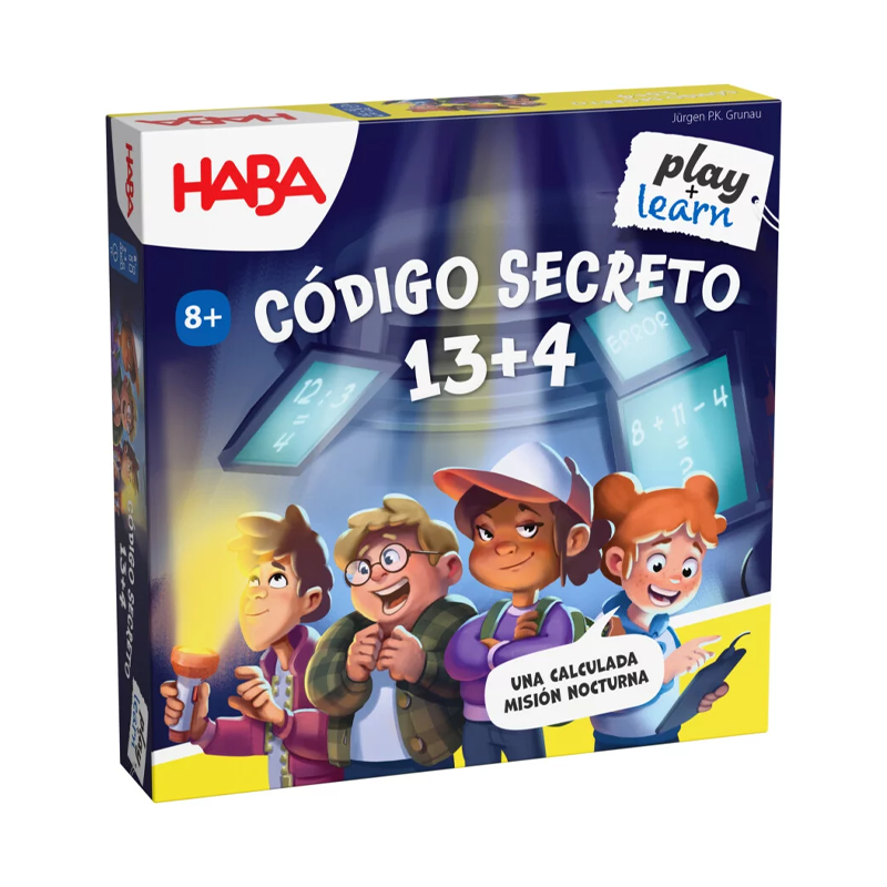 Código Secreto 13+4