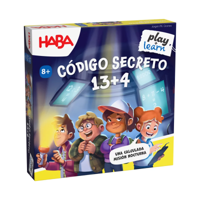 Código Secreto 13+4