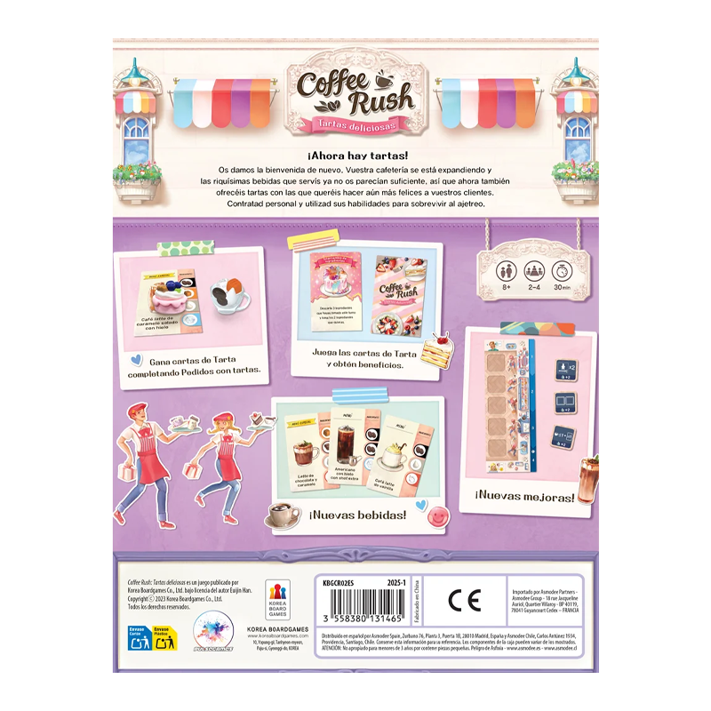 Coffee Rush: Tartas Deliciosas